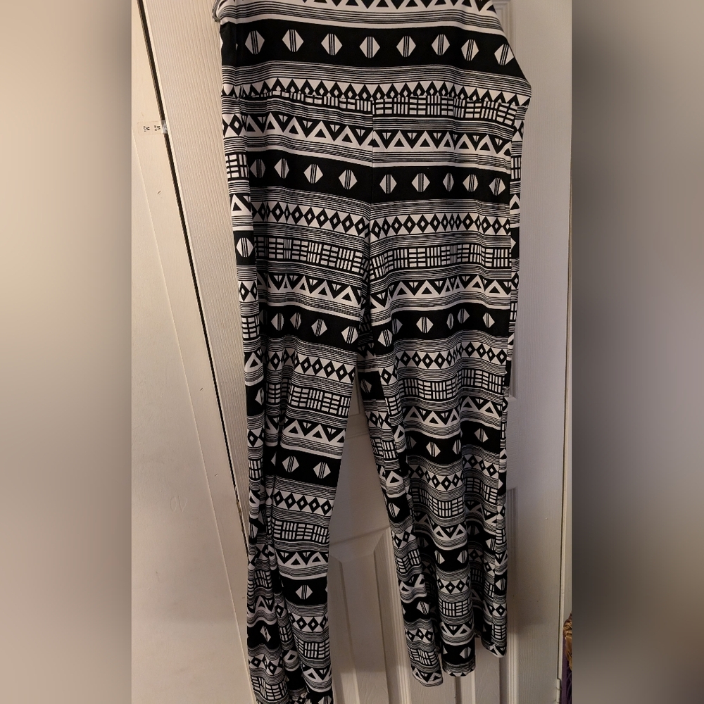 Denim licious Palazzo pants sz Lg C64